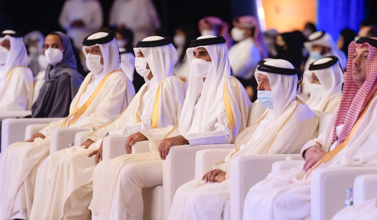 HH the Amir Patronizes 15th Education Excellence Day Award Ceremony